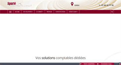 Desktop Screenshot of aparte-conseil.com