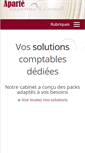 Mobile Screenshot of aparte-conseil.com